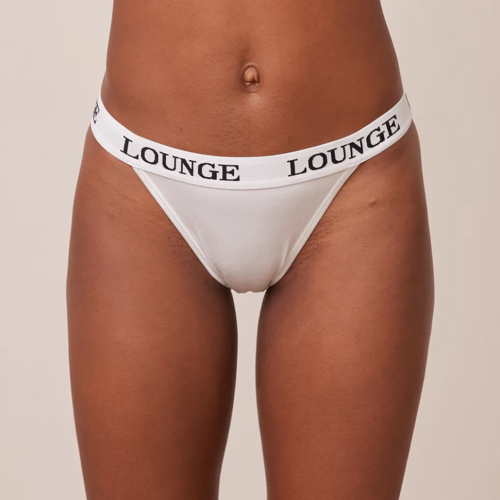 Bamboo Triangle Culotte - Tout Blanc