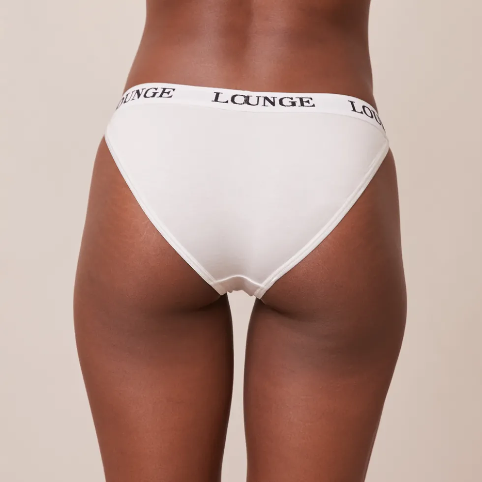 Bamboo Triangle Culotte - Tout Blanc