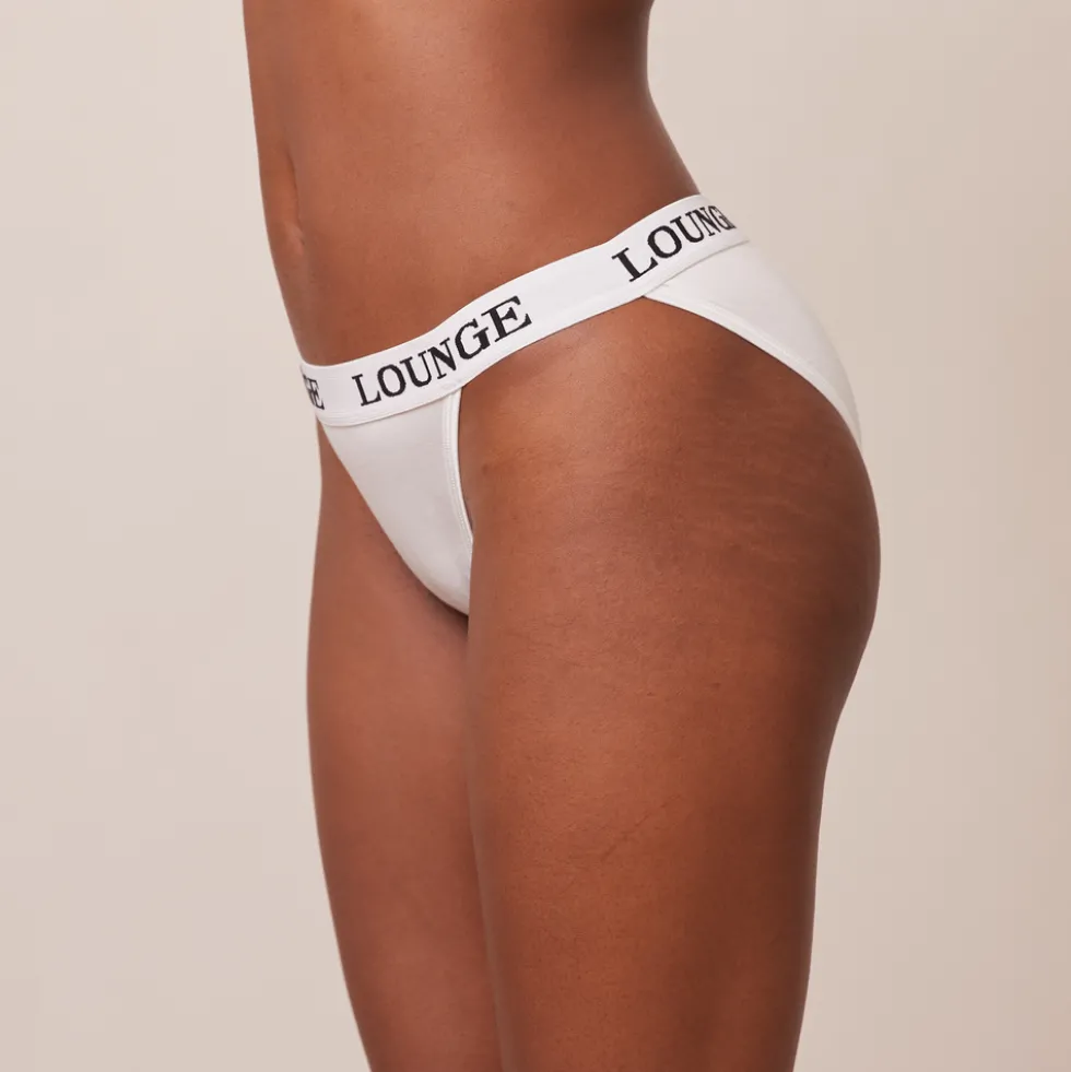 Bamboo Triangle Culotte - Tout Blanc