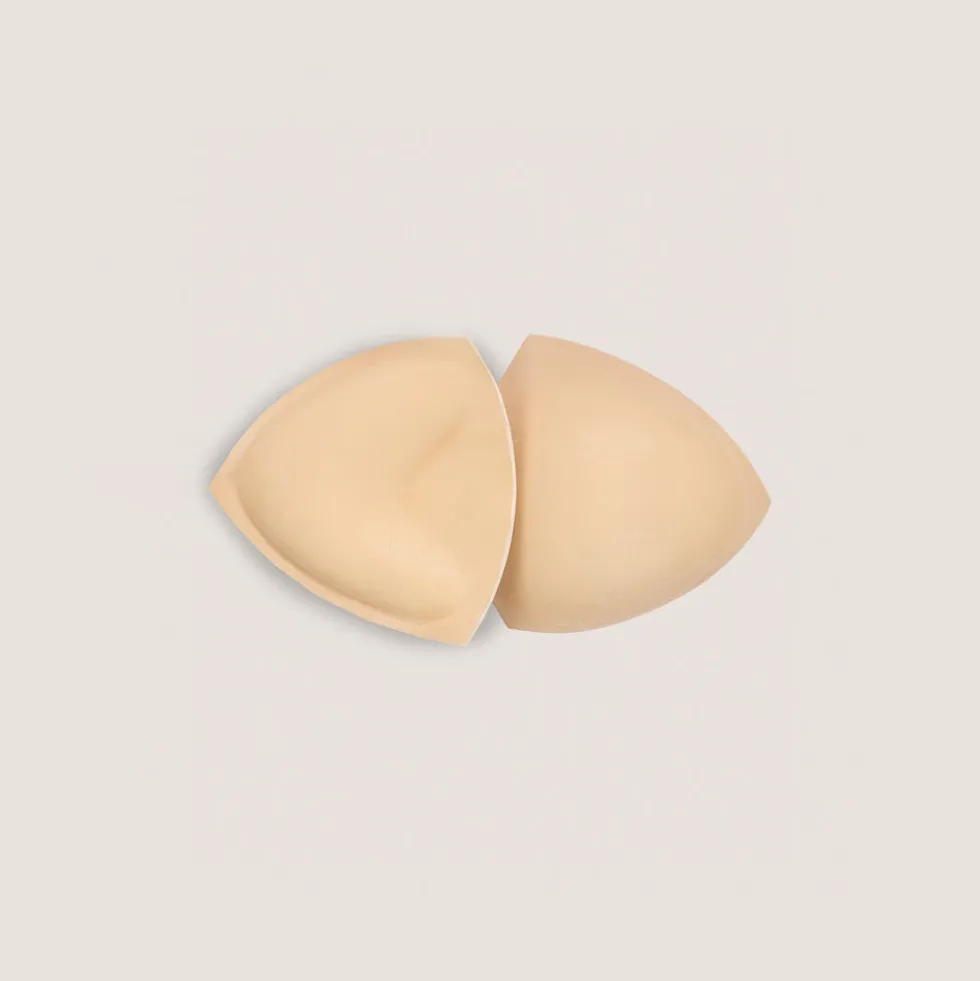 Coussinets Push-up Extrêmes pour Soutien-gorge - Sable