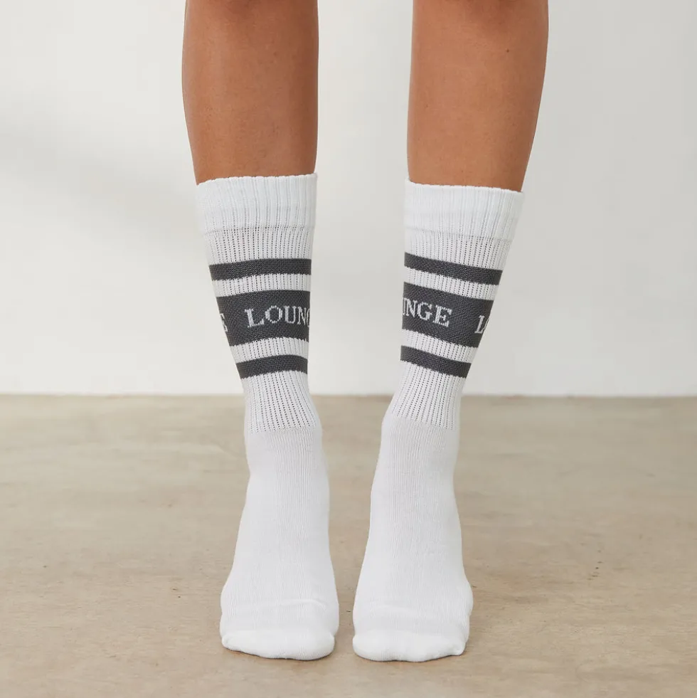Essential Chaussettes (pack de 2) - Charbon