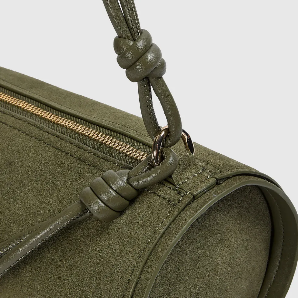 Sac Cylindrique Miffy - Olive